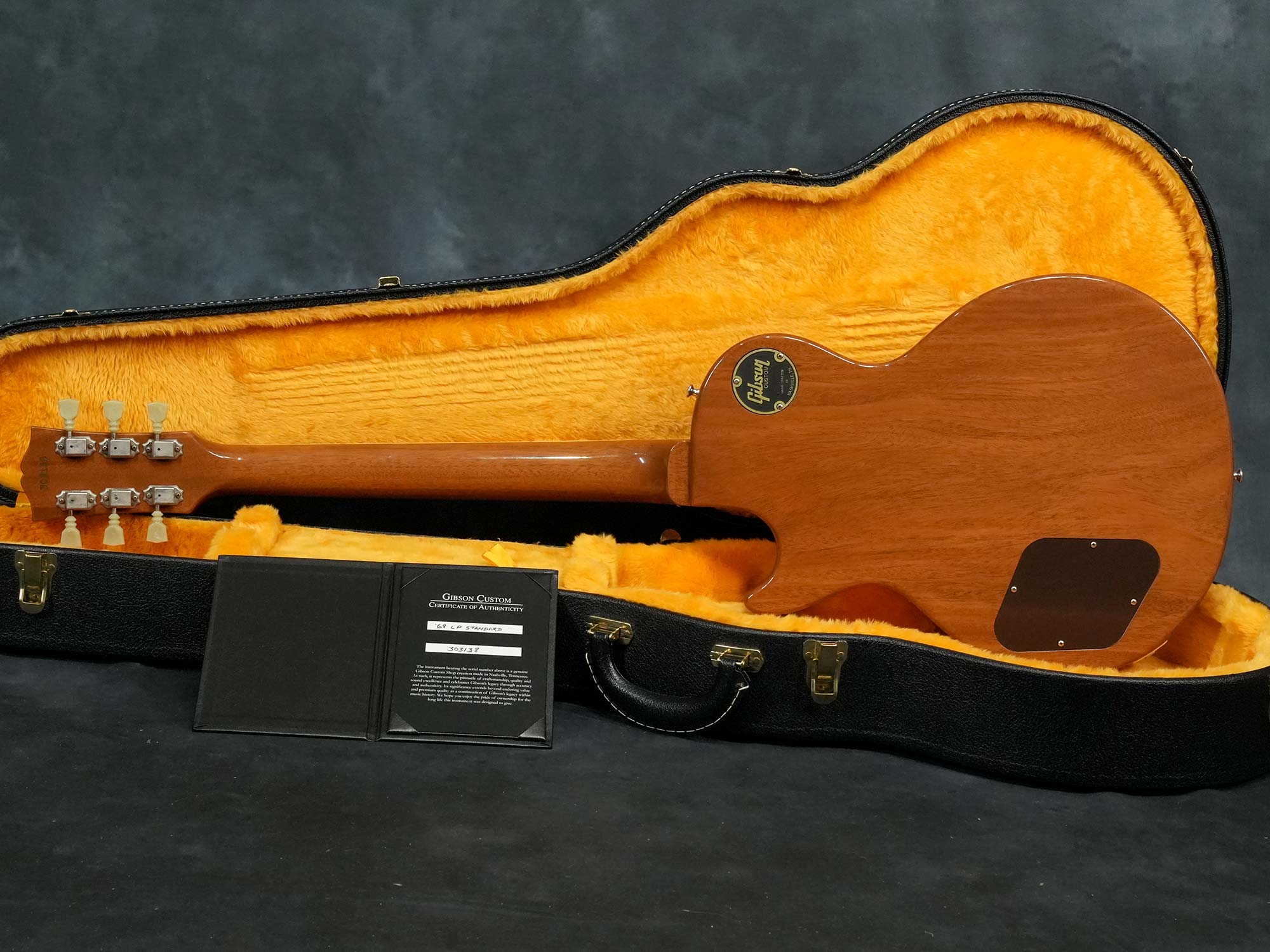 1968 Les Paul Standard Gold Top Reissue